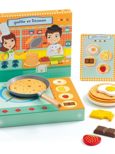 Djeco Set za pripremu palačinaka