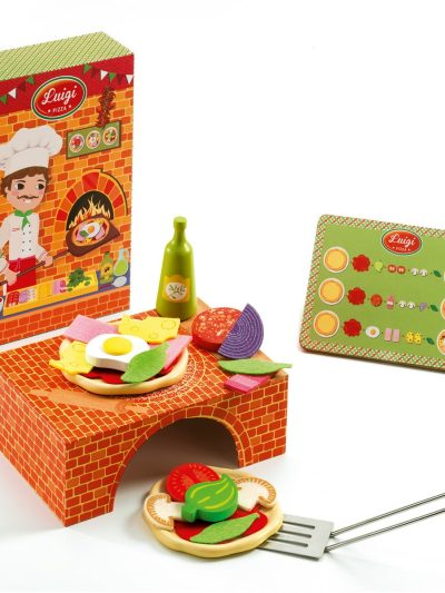 DJECO Set za pripremu pizze Luigi