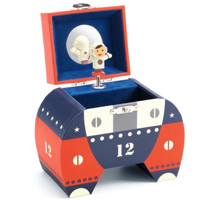 Djeco Muzička kutija Astronaut i svemir