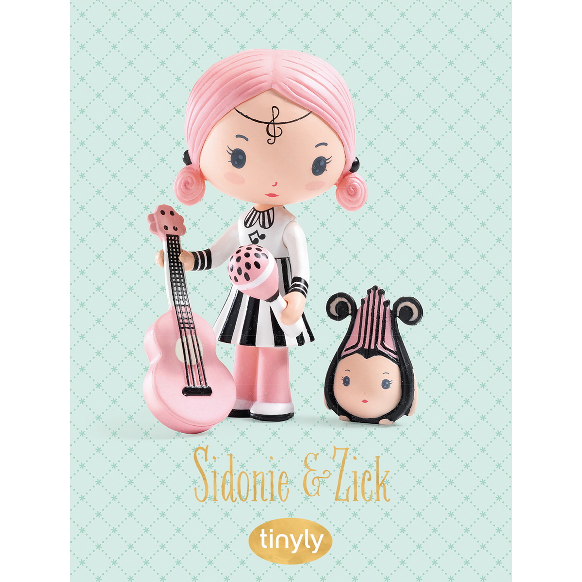 Djeco Tinyly lutkice Sidonie & Zick - Image 3
