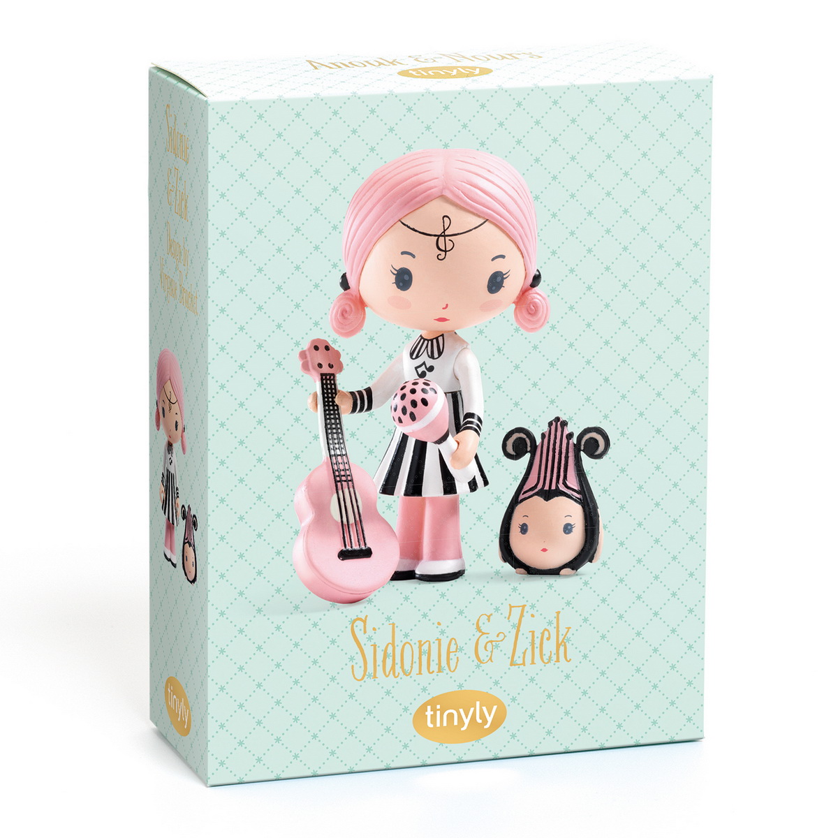 Djeco Tinyly lutkice Sidonie & Zick - Image 2