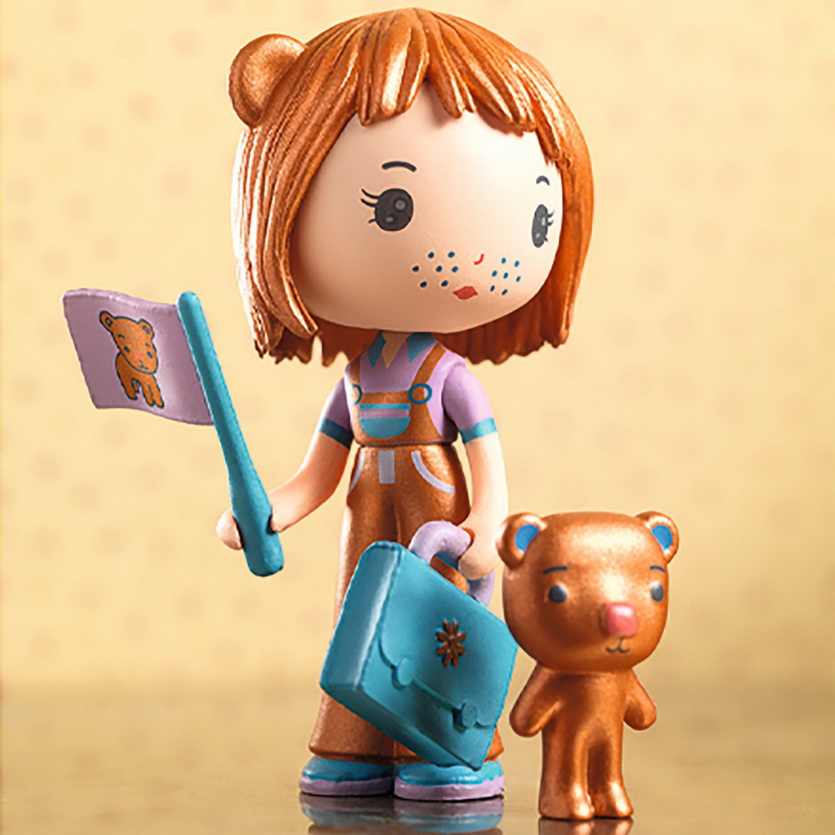 Djeco Tinyly lutkice - Anouk & Nours - Image 3