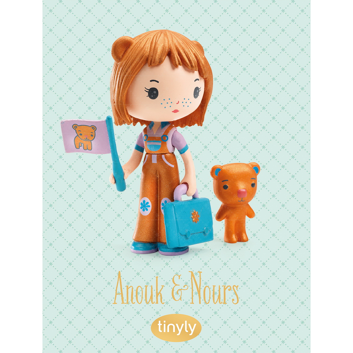 Djeco Tinyly lutkice - Anouk & Nours - Image 4