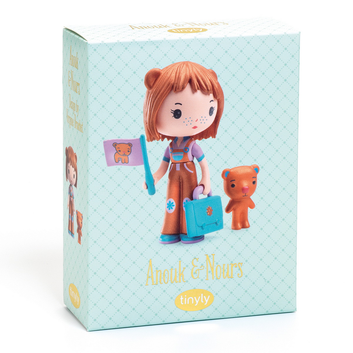Djeco Tinyly lutkice - Anouk & Nours - Image 2