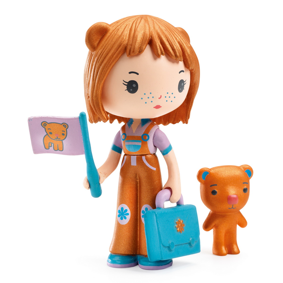 Djeco Tinyly lutkice - Anouk & Nours