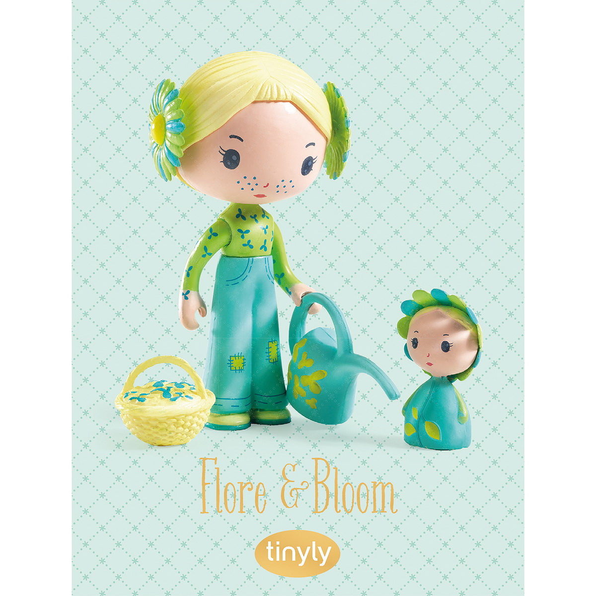Djeco Tinyly lutkice Flore & Bloom - Image 4
