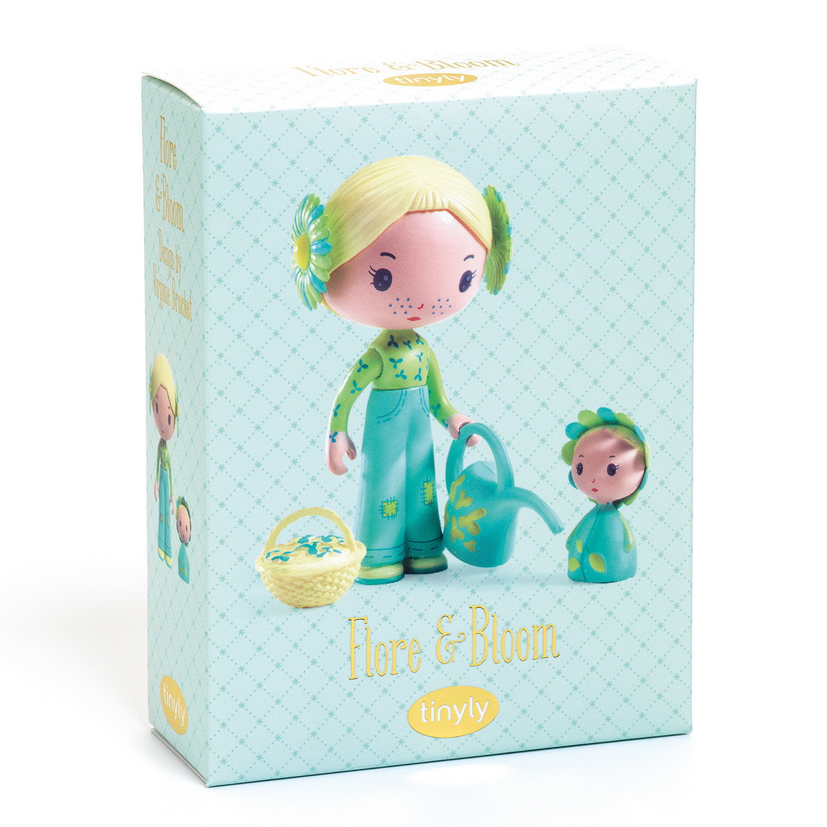 Djeco Tinyly lutkice Flore & Bloom - Image 3