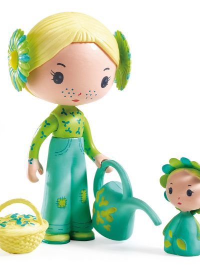 Djeco Tinyly lutkice Flore & Bloom