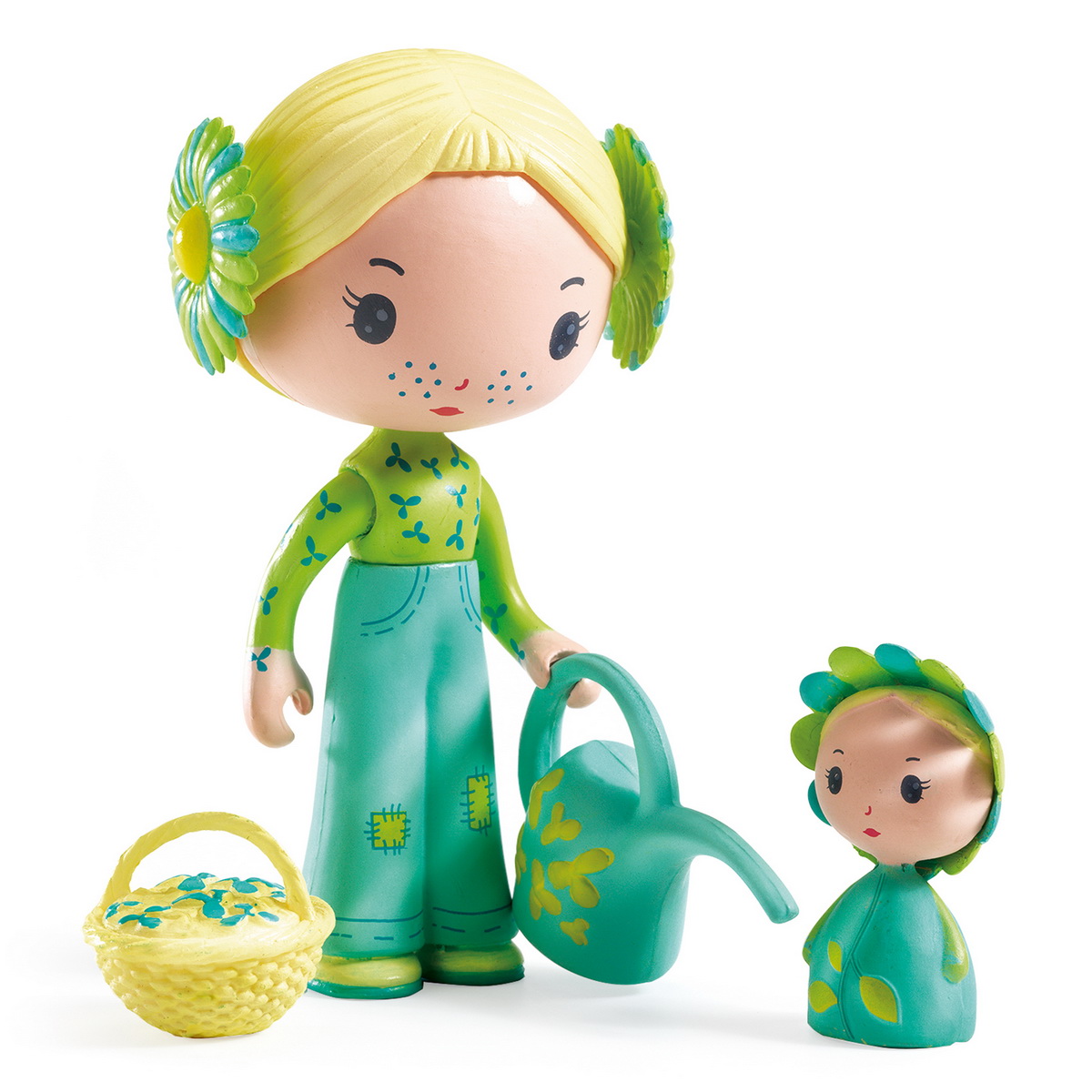 Djeco Tinyly lutkice Flore & Bloom