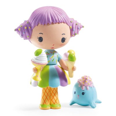 Djeco Tinyly lutkice Tutti & Frutti