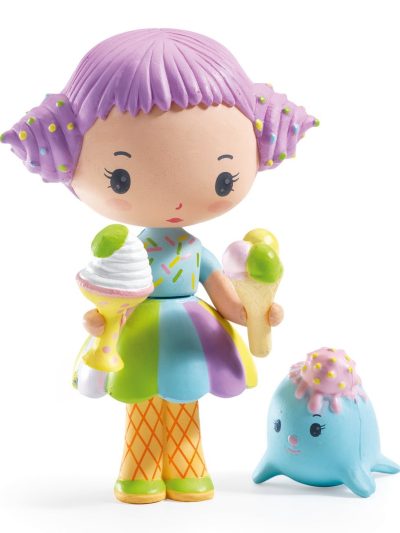 Djeco Tinyly lutkice Tutti & Frutti