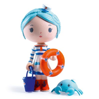 Djeco Tinyly lutkice Marinette & Scouic