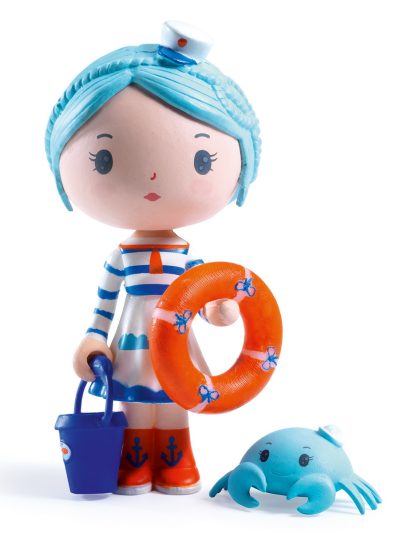 Djeco Tinyly lutkice Marinette & Scouic