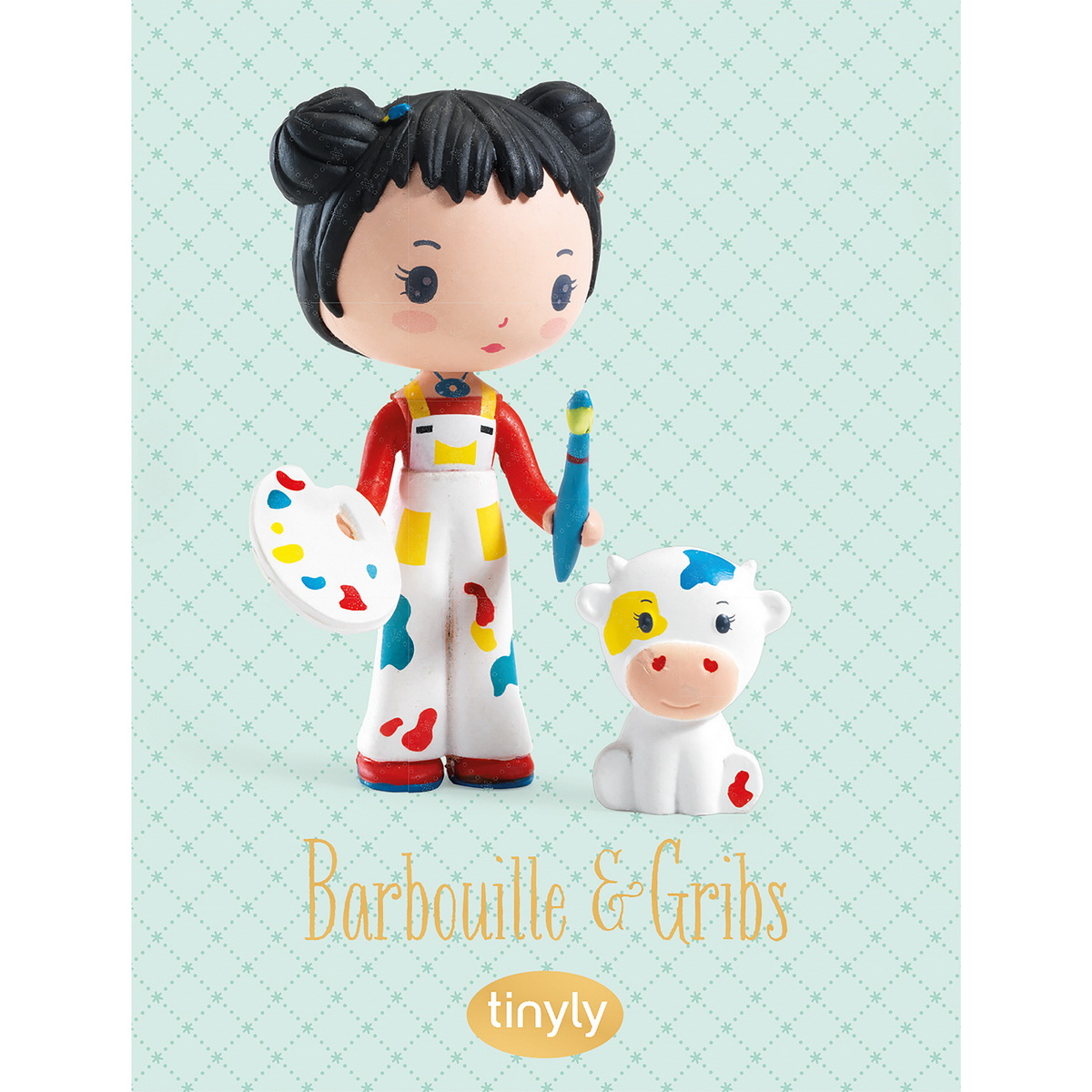 Djeco Tinyly lutkice Barbouille & Gribs - Image 4