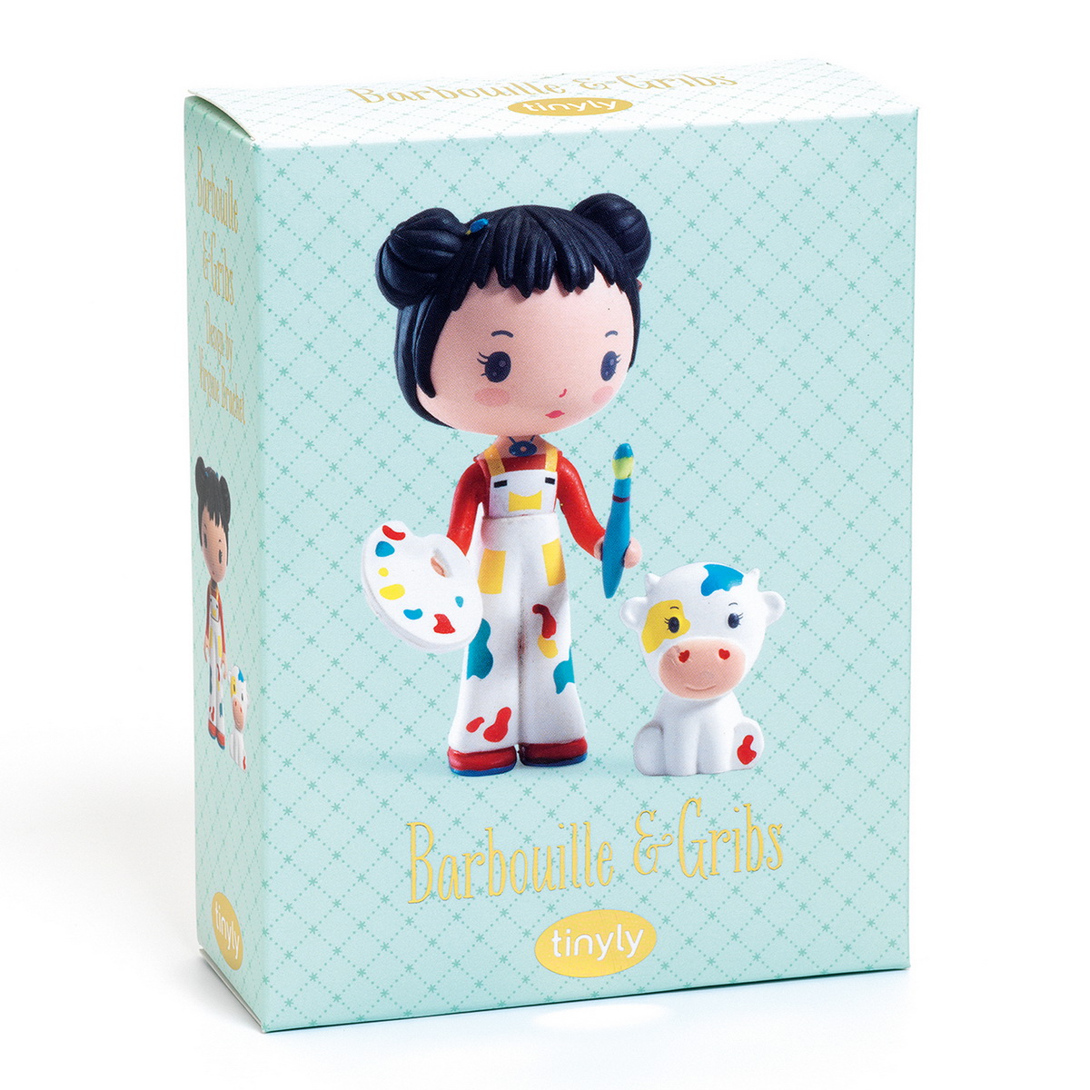 Djeco Tinyly lutkice Barbouille & Gribs - Image 3