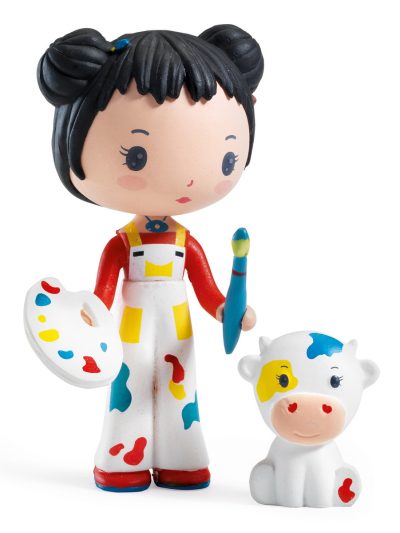 Djeco Tinyly lutkice Barbouille & Gribs