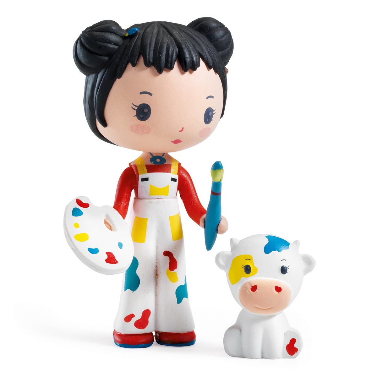 Djeco Tinyly lutkice Barbouille & Gribs