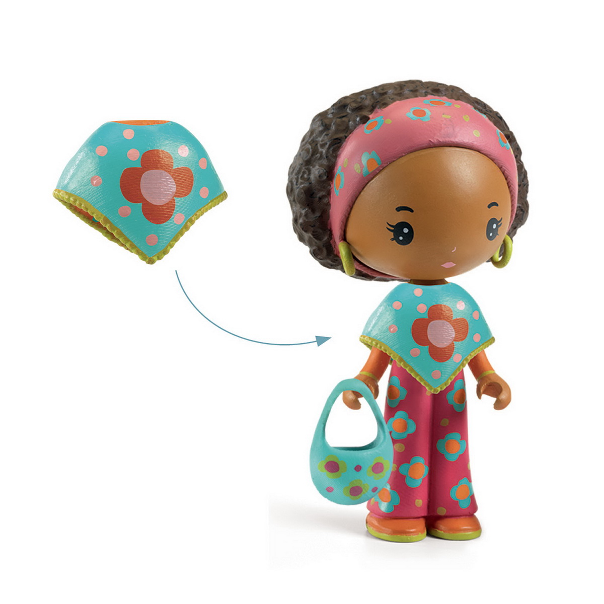Djeco Tinyly lutkice - Poppy & Nouky - Image 2