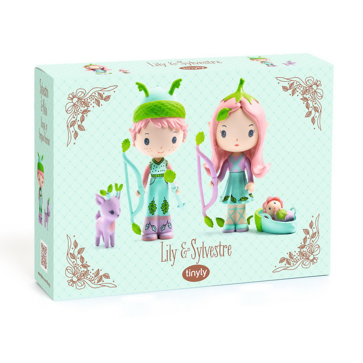 Djeco Tinyly lutkice - Lily & Sylvestre - Image 2