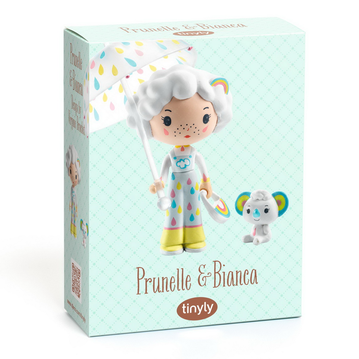 Djeco Tinyly lutkice - Prunelle & Bianca - Image 2