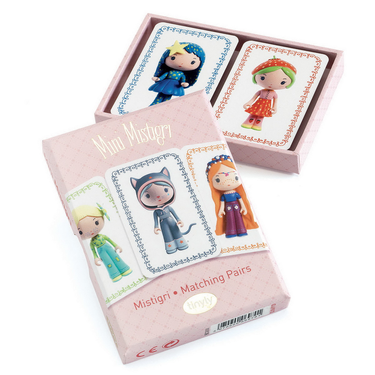 Djeco Tinyly karte - Mini Mistigri Spoji parove