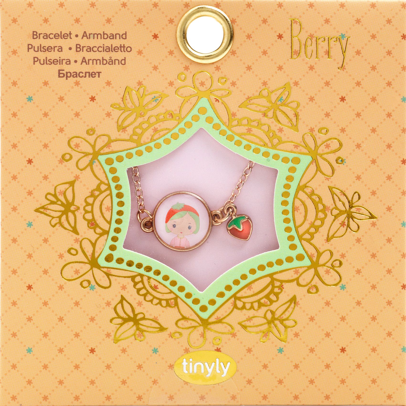 Djeco Tinyly pozlaćena narukvica Berry - Image 2