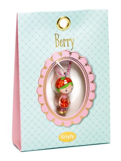 Djeco Dječija ogrlica s privjeskom Berry