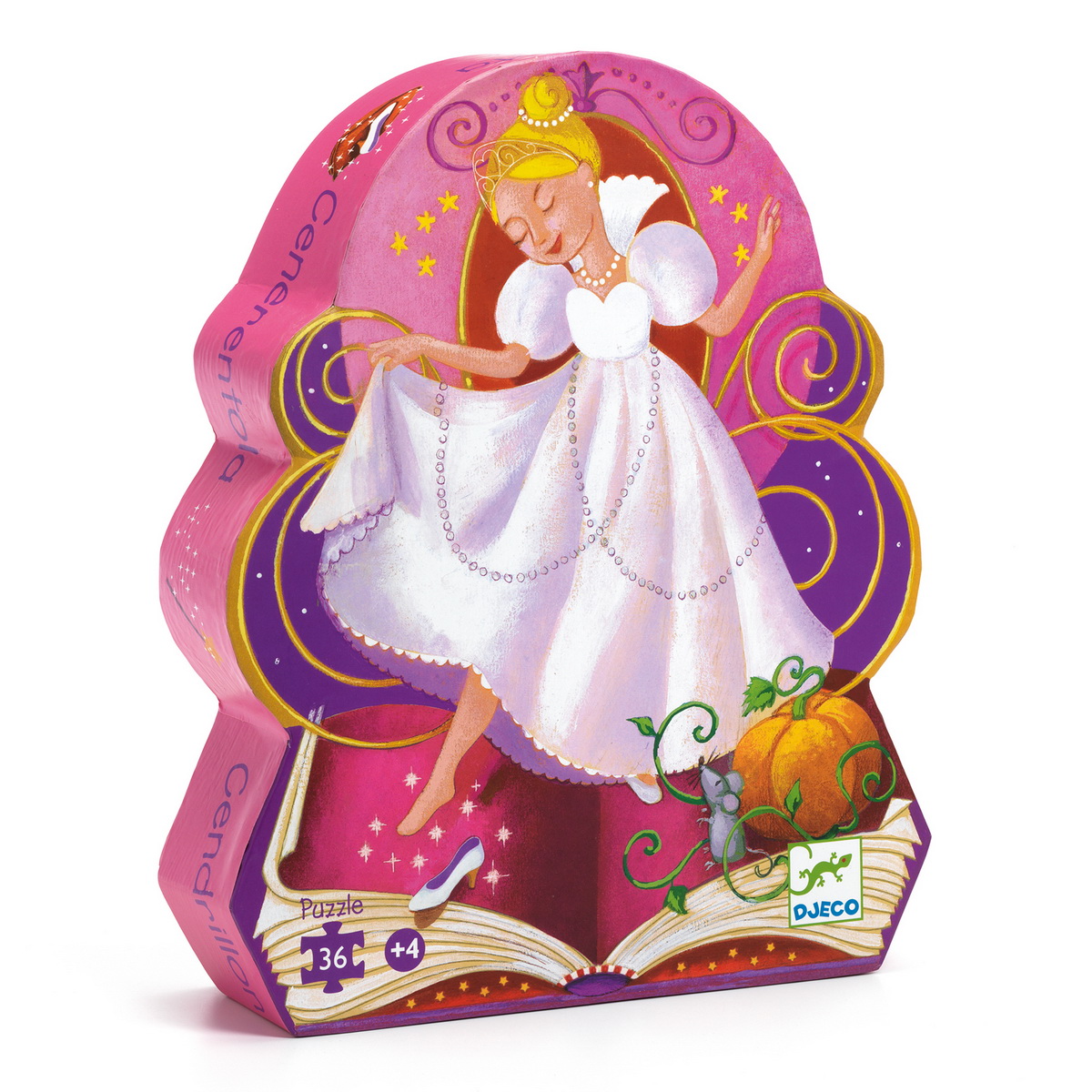 Djeco Puzzle - Pepeljuga 36 kom - 4+ godine