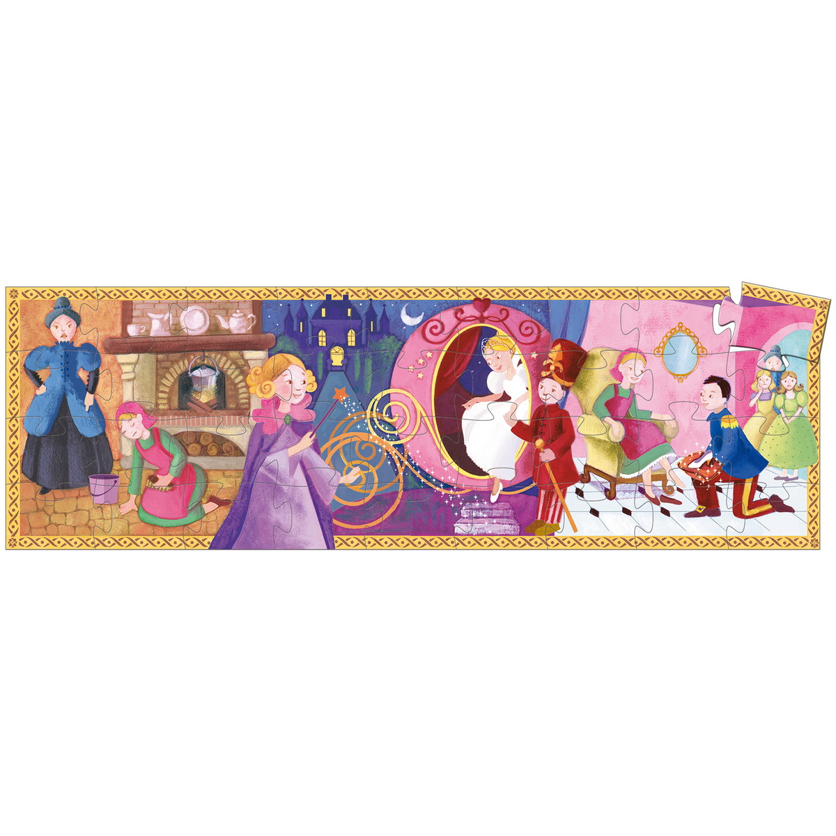 Djeco Puzzle - Pepeljuga 36 kom - 4+ godine - Image 2