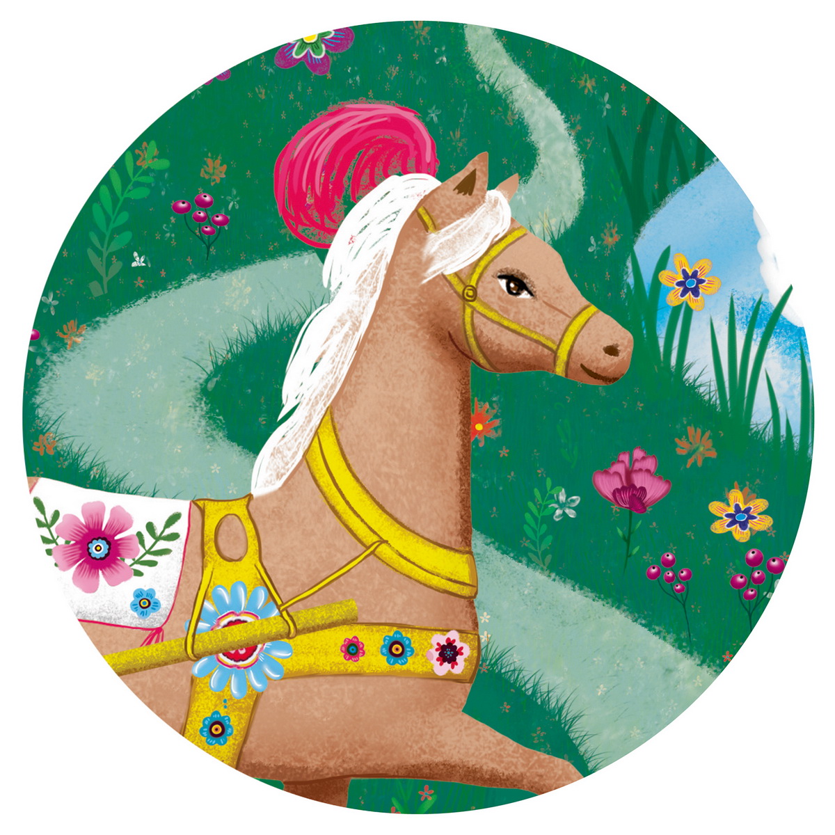 Djeco Puzzle - Princeza i kočija 54 kom - Image 3