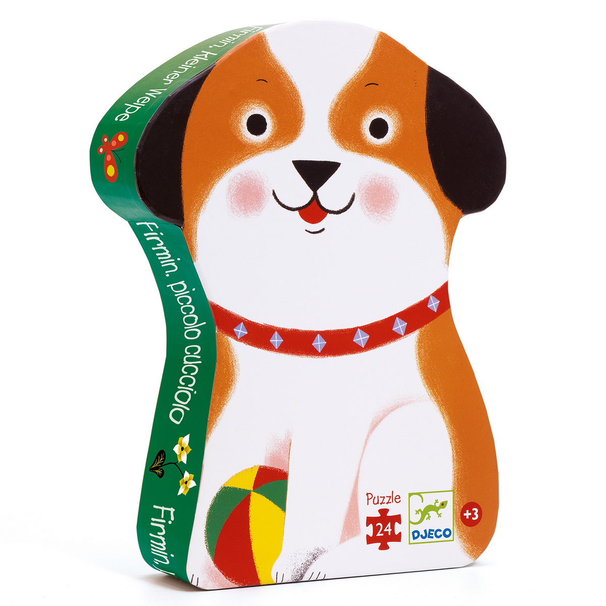 Djeco Puzzle - Mali psić Firmin little puppy - 24 dijela - Image 5