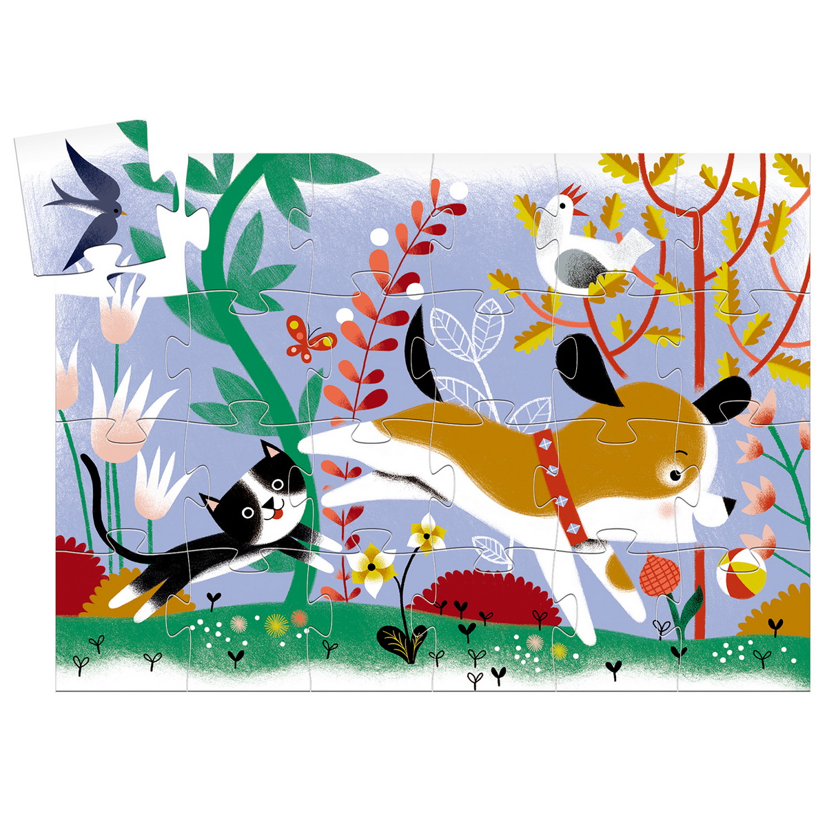 Djeco Puzzle - Mali psić Firmin little puppy - 24 dijela - Image 3