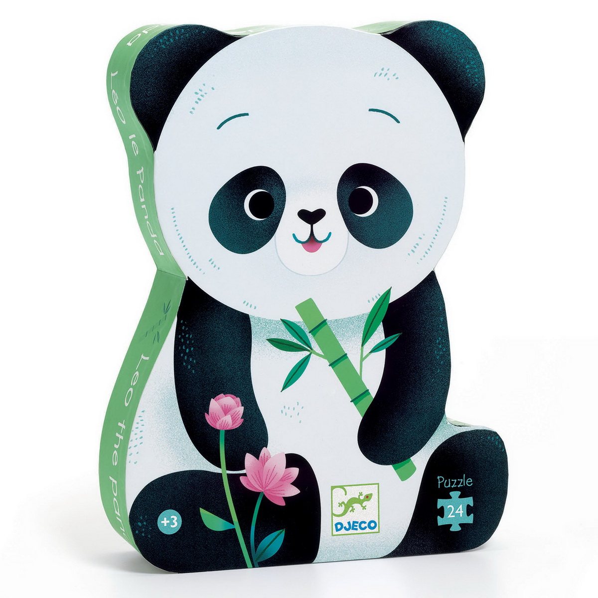 Djeco Puzzle - Panda Leo 24 dijela