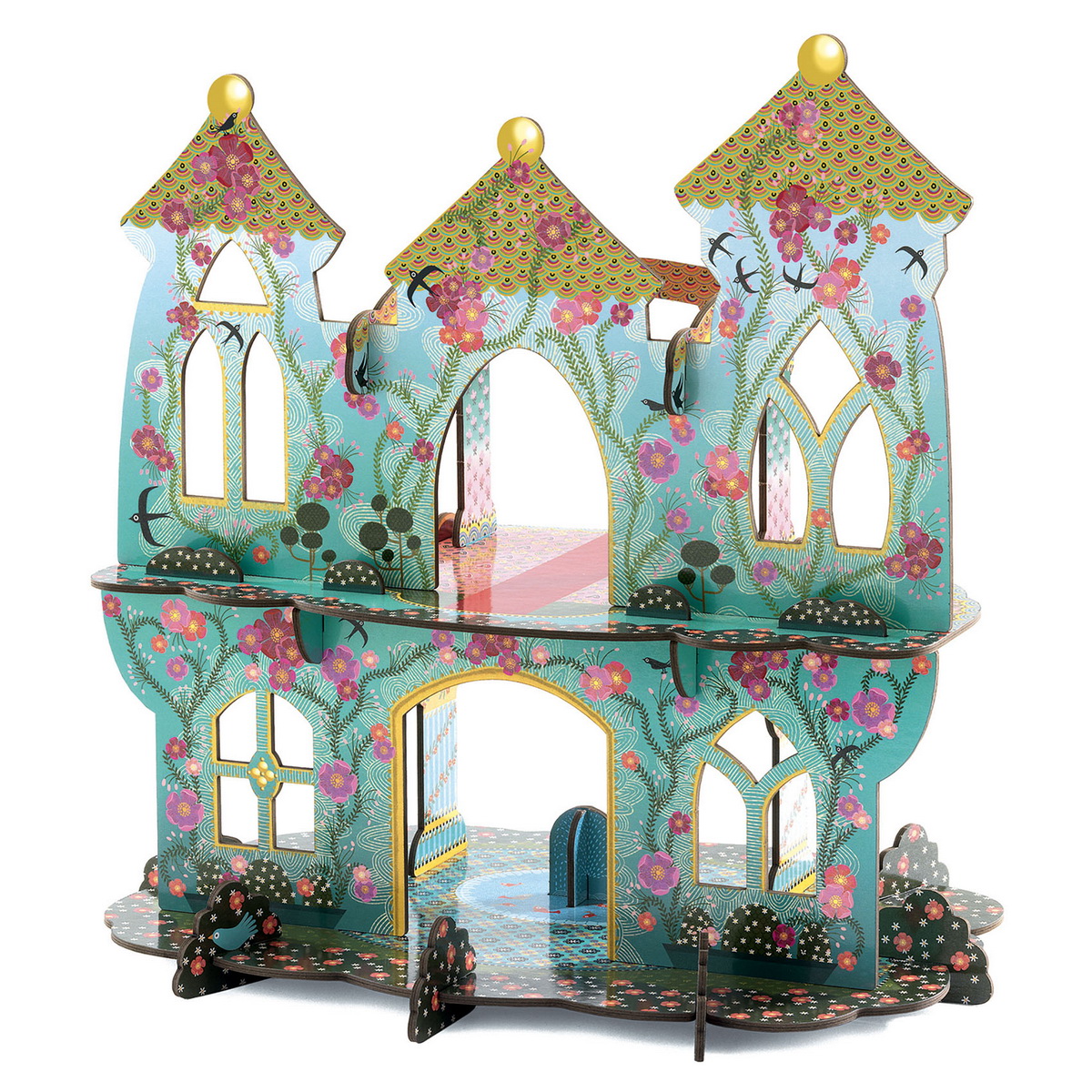 Djeco Pop to Play - Dvorac za princeze 3D