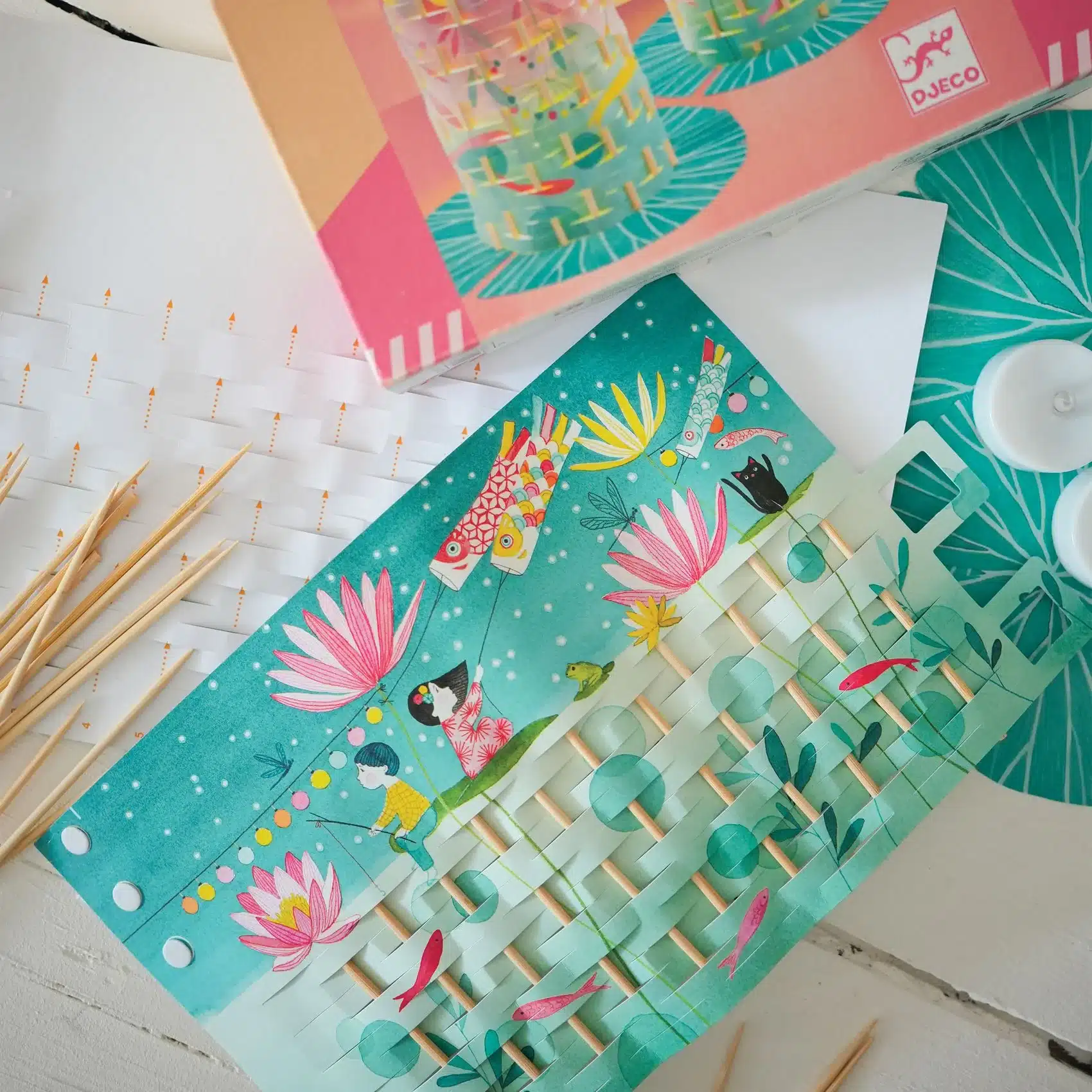 Djeco Uradi sam kreativni set Napravi svoj lampion (Ples krijesnica) - Image 4