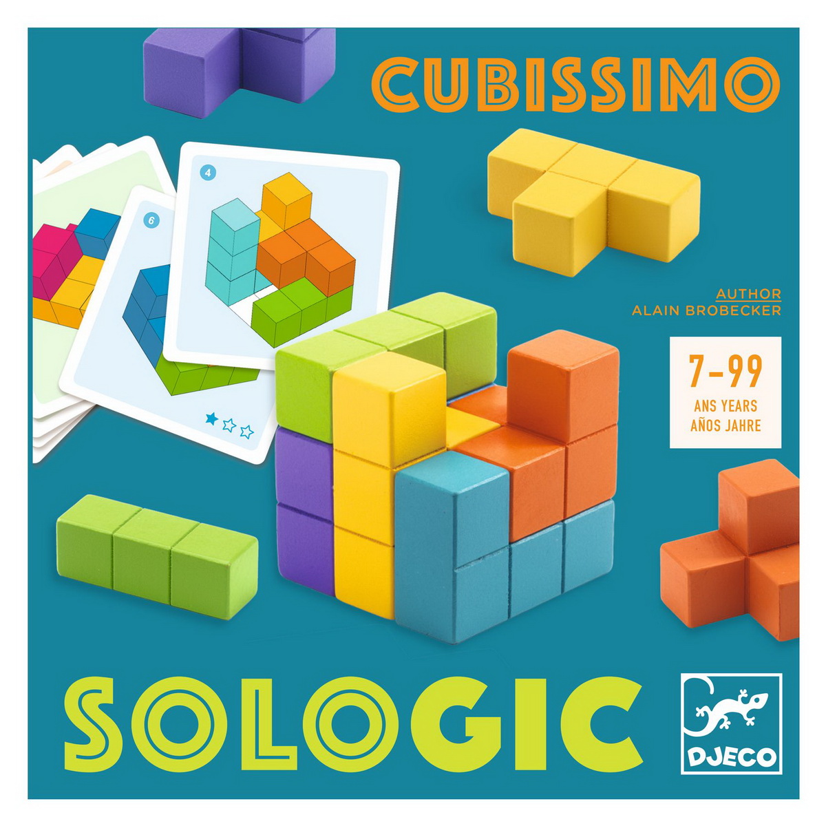 Djeco Edukativna i logička igra SOLOGIC - CUBISSMO - Image 5