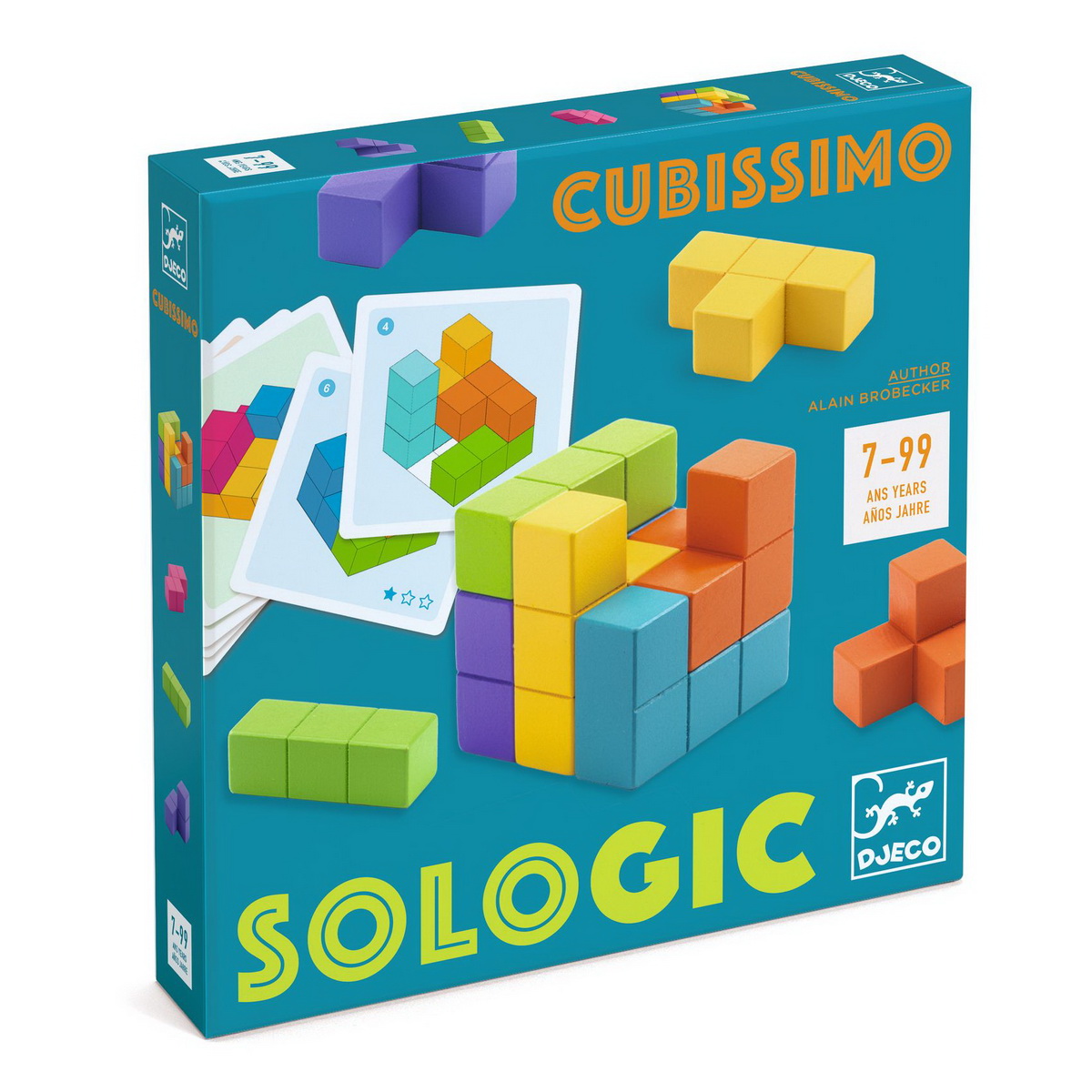 Djeco Edukativna i logička igra SOLOGIC - CUBISSMO - Image 6