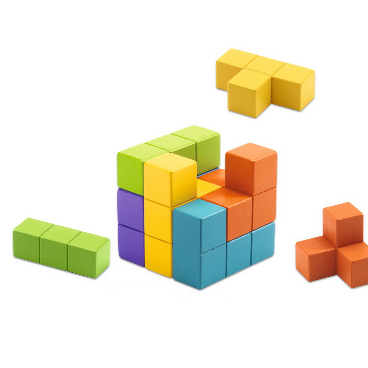 Djeco Edukativna i logička igra SOLOGIC - CUBISSMO - Image 2