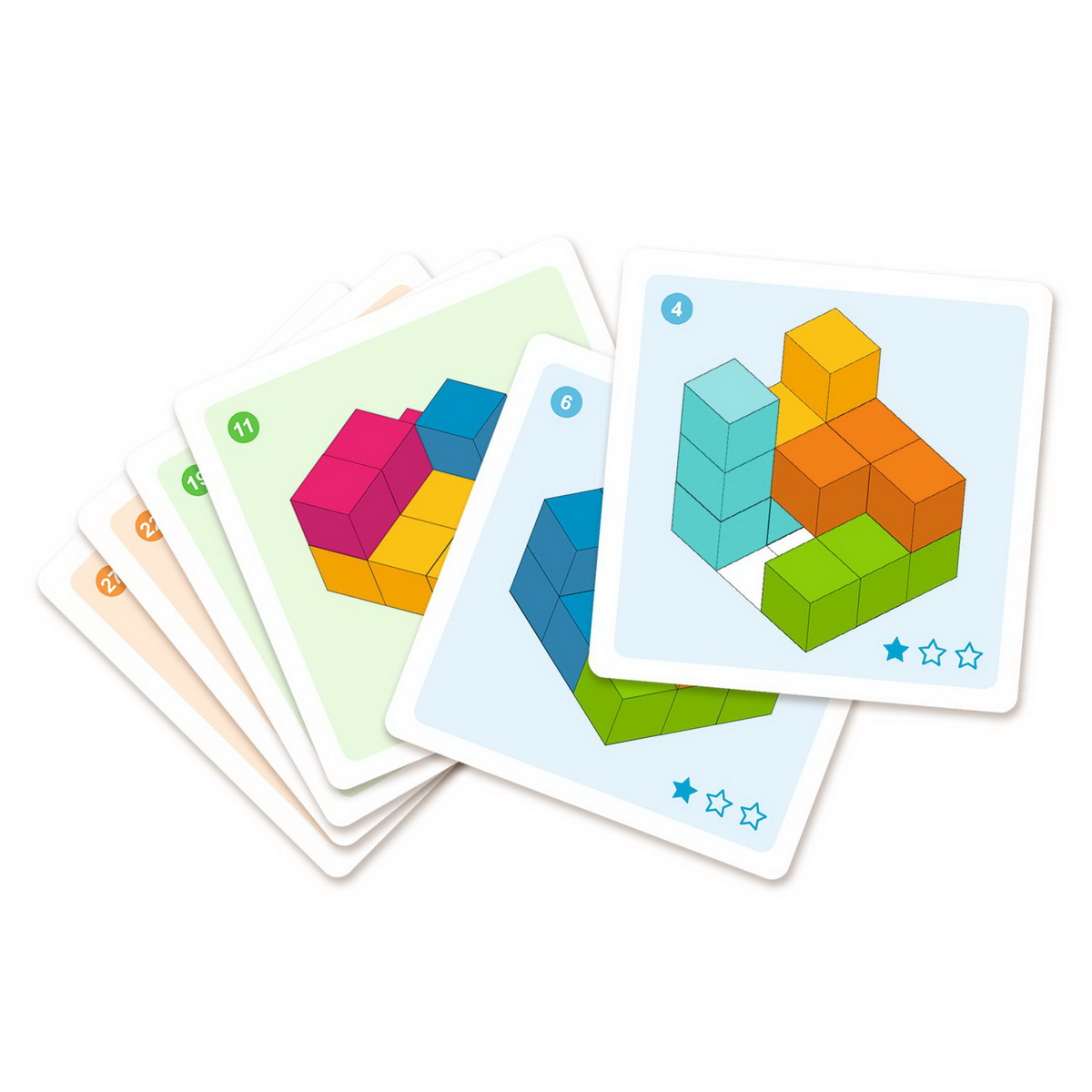 Djeco Edukativna i logička igra SOLOGIC - CUBISSMO - Image 3
