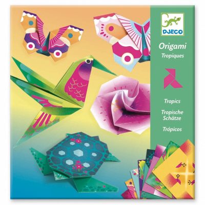 Djeco Origami Kreativni set Tropics
