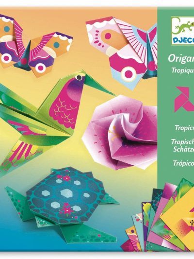 Djeco Origami Kreativni set Tropics