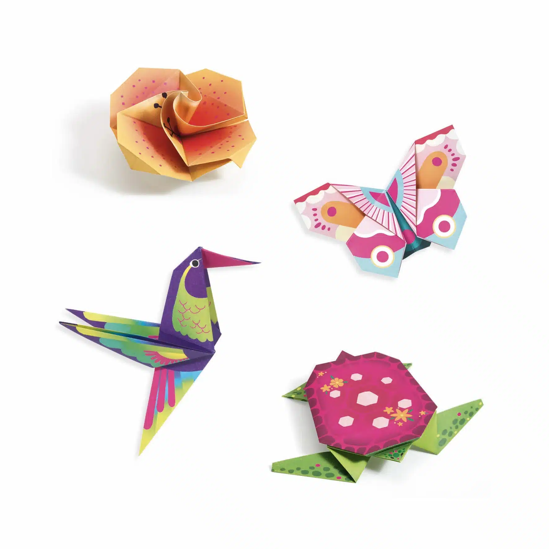 Djeco Origami Kreativni set Tropics - Image 3