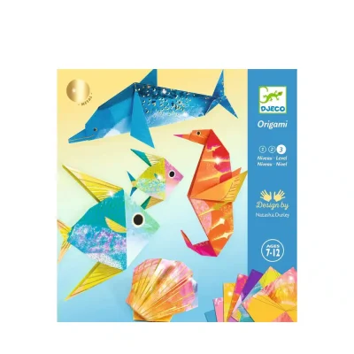 Djeco Origami Kreativni set Morske životinje