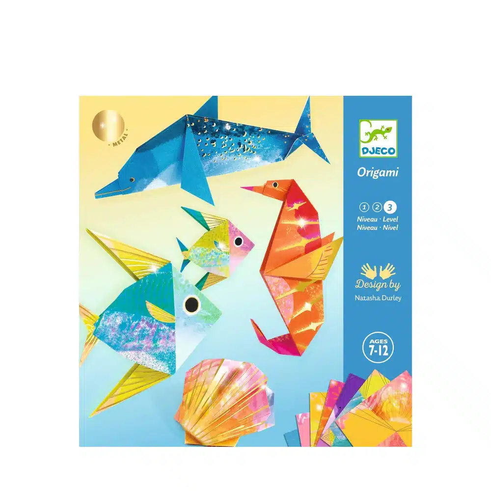 Djeco Origami Kreativni set Morske životinje