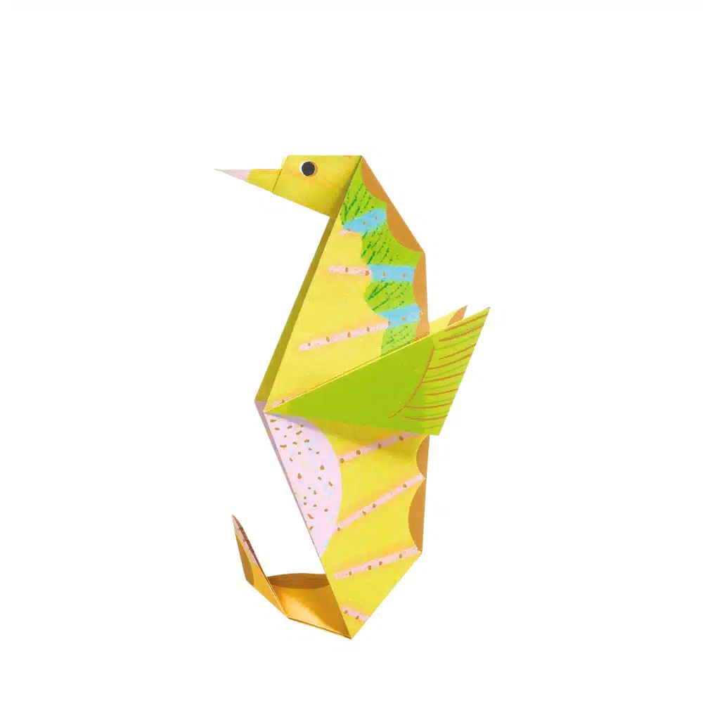 Djeco Origami Kreativni set Morske životinje - Image 4