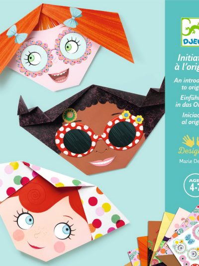 Djeco Origami Kreativni set Vesela lica