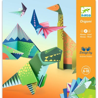 Djeco Origami Kreativni set Dinosauri 6+ godina