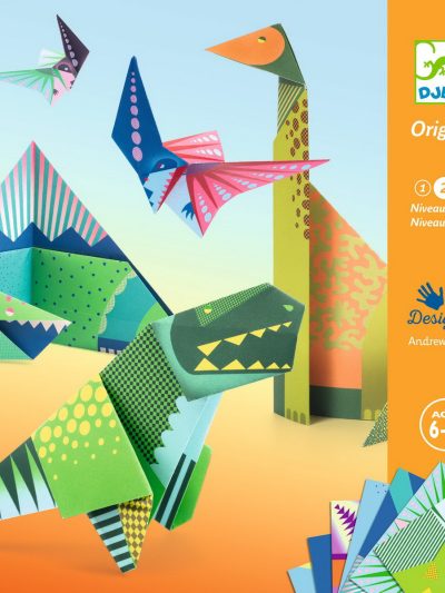 Djeco Origami Kreativni set Dinosauri 6+ godina