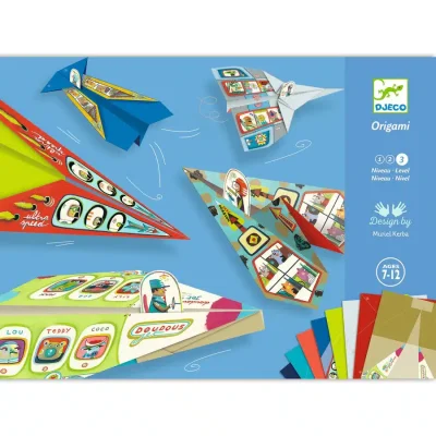 Djeco Origami Kreativni set Avioni