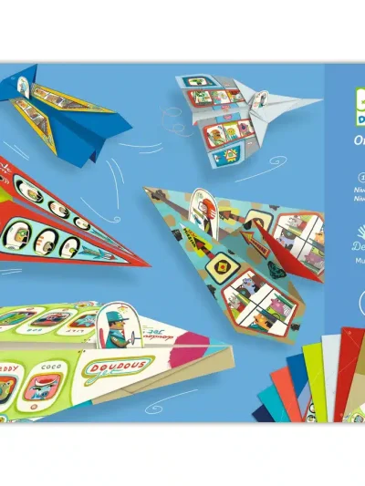 Djeco Origami Kreativni set Avioni